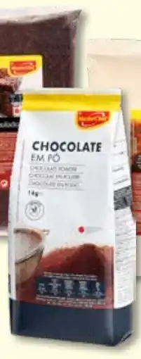 Recheio Chocolate em po masterchef promoção