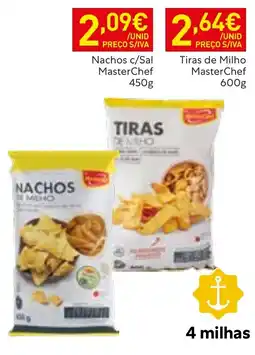 Recheio Nachos c/sal masterchef promoção