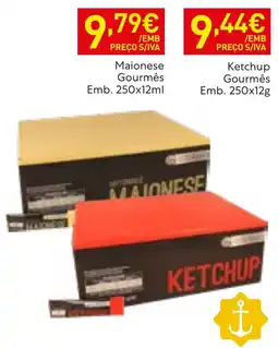 Recheio Maionese Gourmès promoção