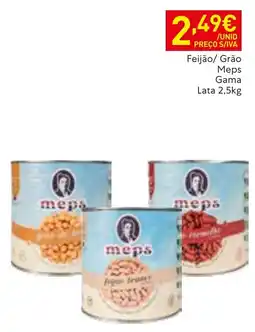Recheio Feijão/ Grão Meps promoção