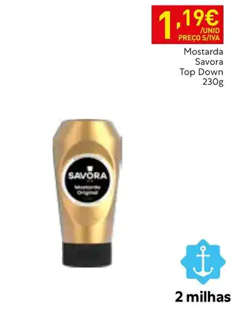 Recheio Mostarda Savora promoção