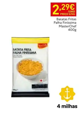 Recheio Batata frita palha finíssima masterchef promoção