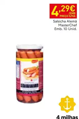 Recheio Salsicha Alemã MasterChef promoção