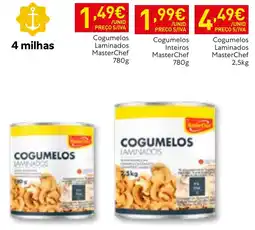 Recheio Cogumelos laminados masterchef promoção