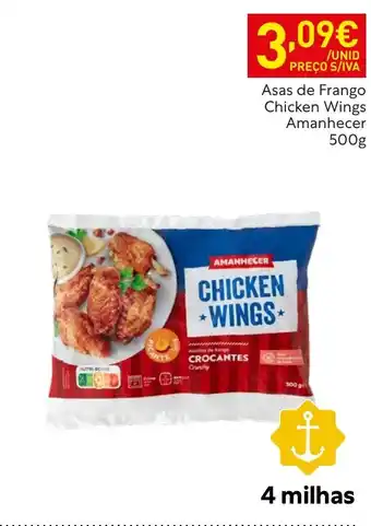 Chicken wings amanhecer