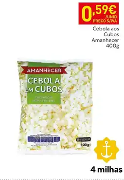 Recheio Cebola em cubos amanhecer promoção