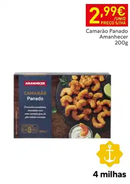 Recheio Camarão Panado Amanhecer promoção