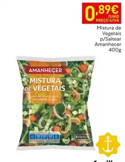 Recheio Mistura de vegetais amanhecer promoção