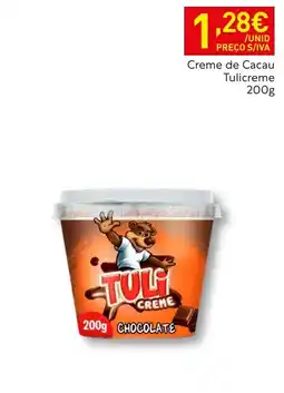 Recheio Creme de Cacau Tulicreme promoção