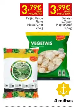 Recheio Feijão Verde Plano MasterChef promoção