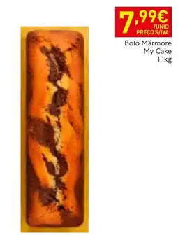 Recheio Bolo Mármore My Cake promoção