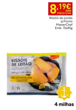 Recheio Rissóis de Leitão promoção