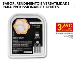 Recheio Sorvete de Limão Gourmês promoção