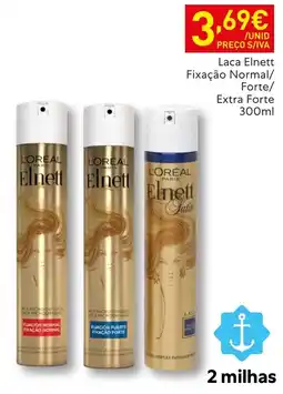 Recheio Laca Elnett promoção
