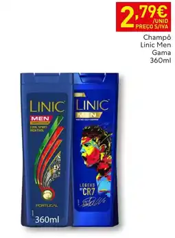 Recheio Champô linic men promoção