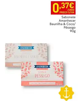 Recheio Sabonete Amanhecer Baunilha & Coco/Pêssego promoção