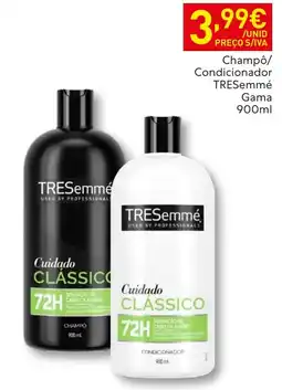 Recheio Champô/condicionador tresemme gama 900ml promoção
