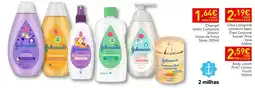 Recheio Johnson's Óleo Corporal Suave/Aloe Vera promoção