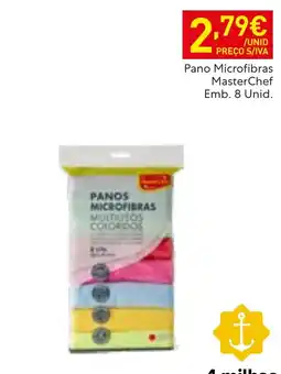 Recheio Pano Microfibras MasterChef promoção