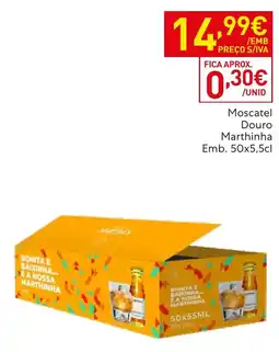 Recheio Moscatel Douro Marthinha promoção