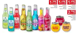 Recheio Cocktail Ready to Drink Buzz Balls promoção