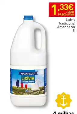 Recheio Lixívia tradicional amanhecer promoção