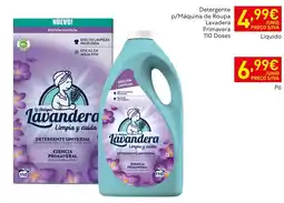 Recheio La antigua lavandera detergente universal esencia primaveral promoção