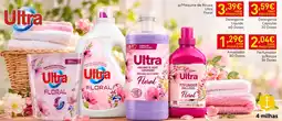 Recheio Ultra Detergente Líquido Floral promoção