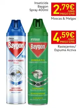 Recheio Insecticida Baygon Spray promoção