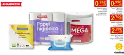 Recheio Papel higiênico amanhecer quatro folhas promoção