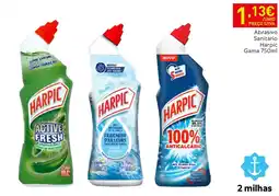 Recheio Abrasivo Sanitário Harpic Gama promoção