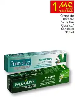 Recheio Creme de Barbear Palmolive Clássico/Sensitive promoção
