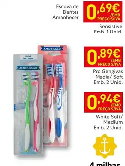 Recheio Escova de dentes amanhecer promoção