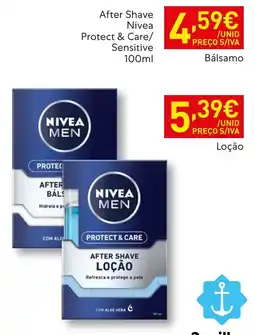 Recheio nivea men after shave loção promoção