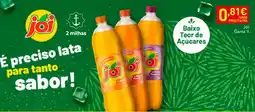 Recheio Jói drinnk promoção