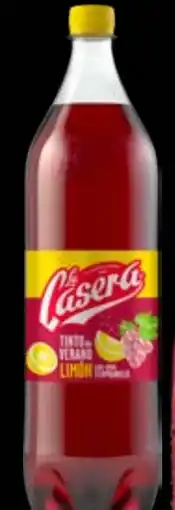 Recheio La Casera tinto de verano pet promoção