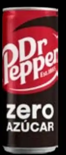 Recheio Dr Pepper Zero promoção