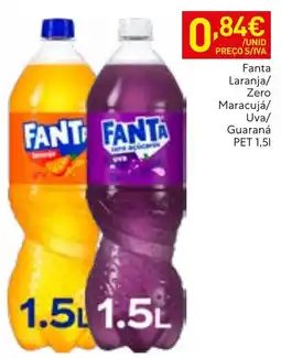 Recheio Fanta laranja/zero maracujá/uva/guaraná promoção