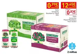 Recheio Sidra Somersby Maçã/ Blackberry promoção
