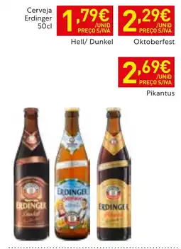 Recheio Cerveja Erdinger Hell/ Dunkel promoção