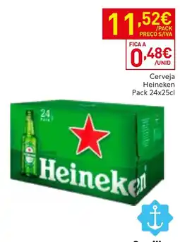 Recheio Cerveja Heineken promoção