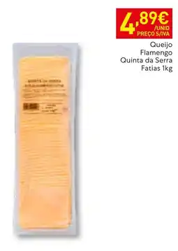 Recheio Queijo Flamengo Quinta da Serra promoção