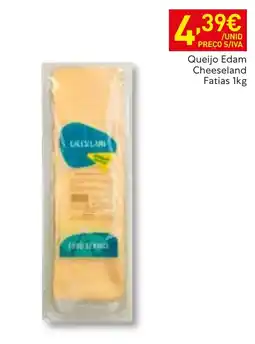 Recheio Queijo Edam Cheeseland promoção