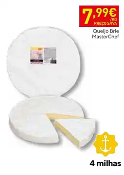 Recheio Queijo Brie MasterChef promoção