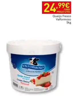 Recheio Queijo fresco valformoso promoção