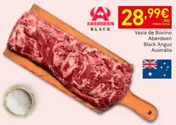 Recheio Vazia de Bovino Aberdeen Black Angus promoção