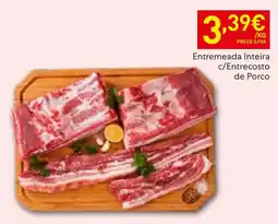Recheio Entremeada Inteira c/Entrecosto de Porco promoção