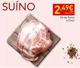 Recheio Pá de Porco c/Osso promoção