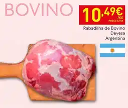 Recheio Rabadilha de Bovino promoção