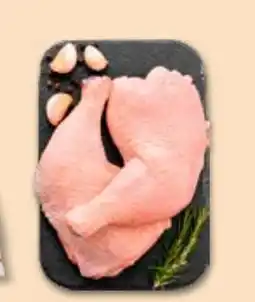 Recheio Perna de frango vacuo promoção